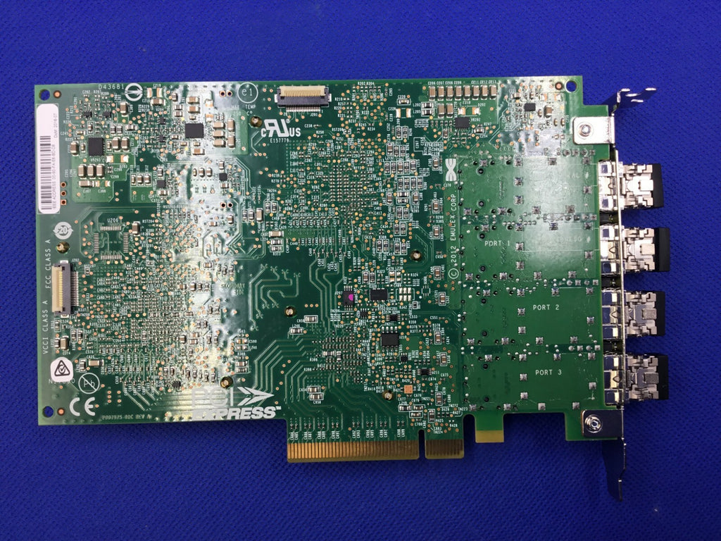 LPE16004-M6 Emulex 16G FC quad-port FC Host Bus adapter