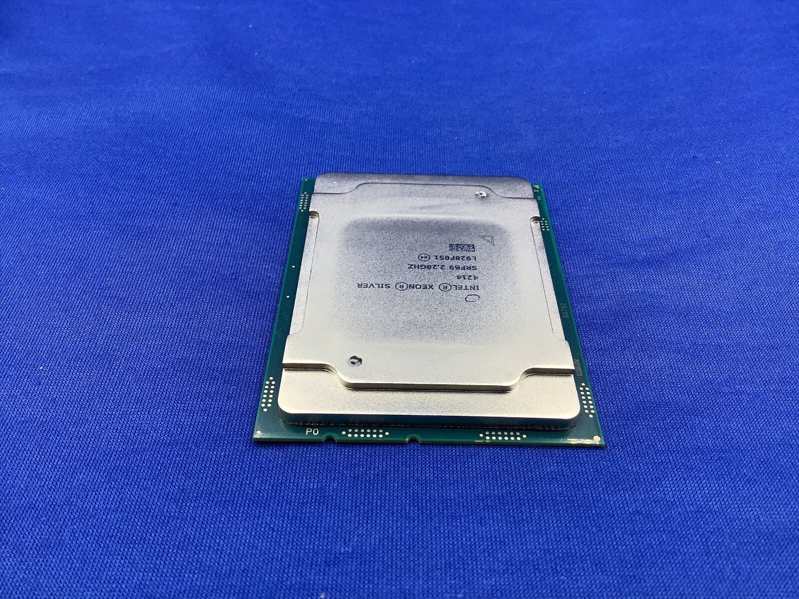 SRFB9  INTEL XEON 12 CORE CPU SILVER 4214 16.5MB 2.20GHZ CPU