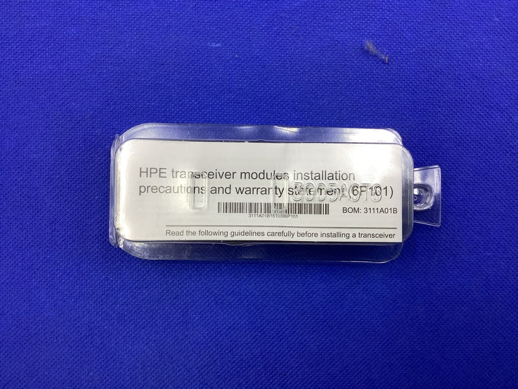 JD094B HP PROCURVE X130 10G SFP+ LC LR TRANSCEIVER  NEW