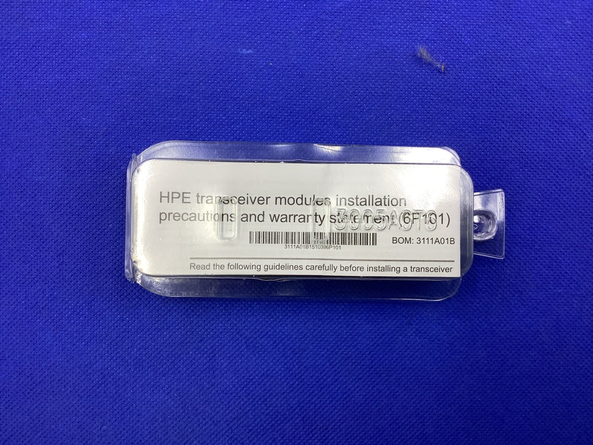 JD094B HP PROCURVE X130 10G SFP+ LC LR TRANSCEIVER  NEW