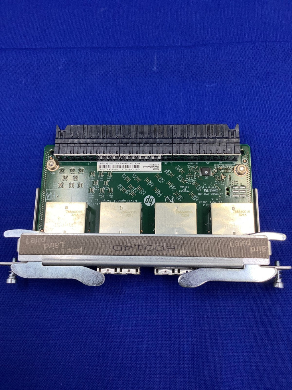 JL084A HPE ARUBA 3810M 4-PORT STACKING MODULE JL084-61001