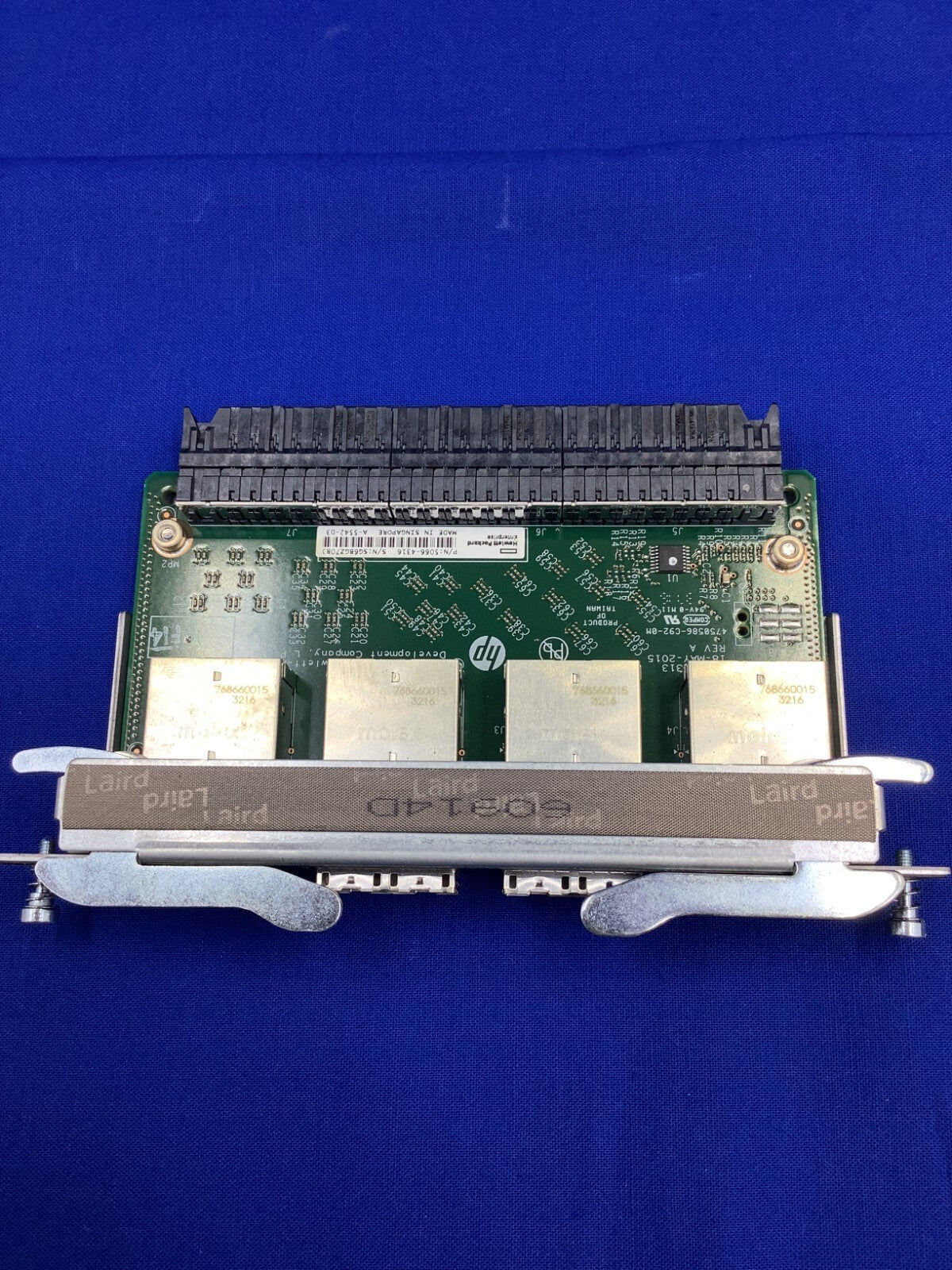 JL084A HPE ARUBA 3810M 4-PORT STACKING MODULE JL084-61001