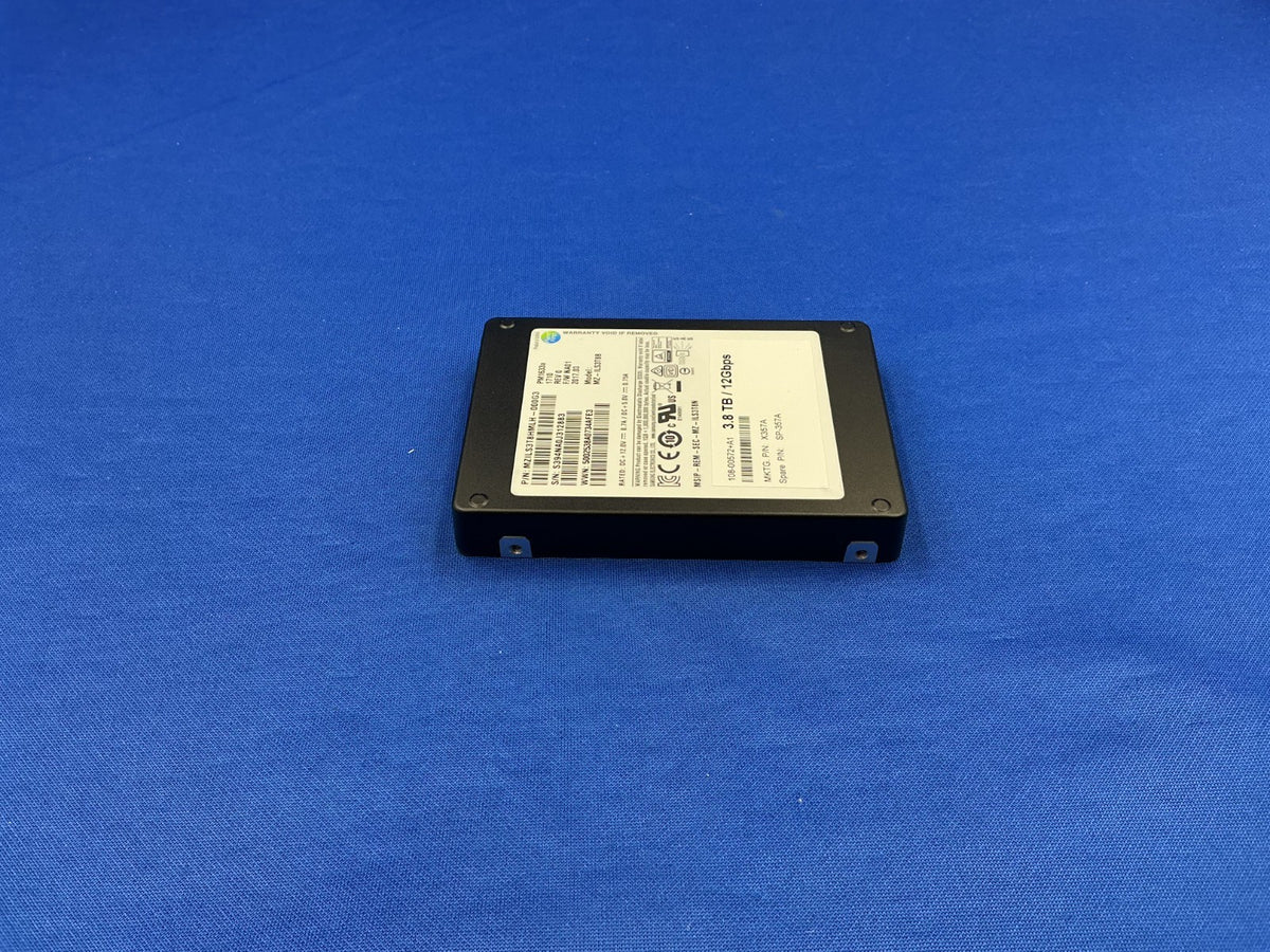 MZ-ILS3T8B SAMSUNG Netapp PM1633a 3.84TB SAS 12Gbps 2.5'' SSD X357A W/O caddy