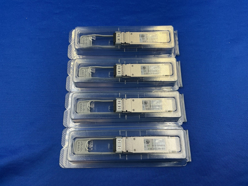 QSFP-100G-SR1.2 10-3517-01 Cisco 100G SR1.2 BiDi QSFP LC 100m OM4 MMF Transceive