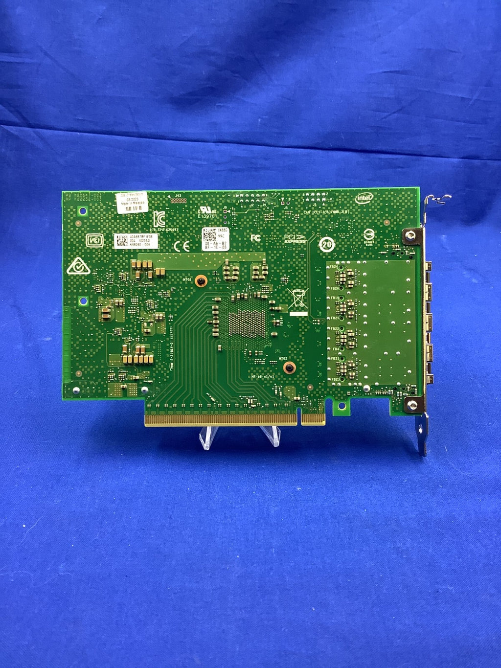 Dell/Intel E810-XXVDA4 Quad Port 10/25GbE SFP28 Adapter VK88G 0VK88G
