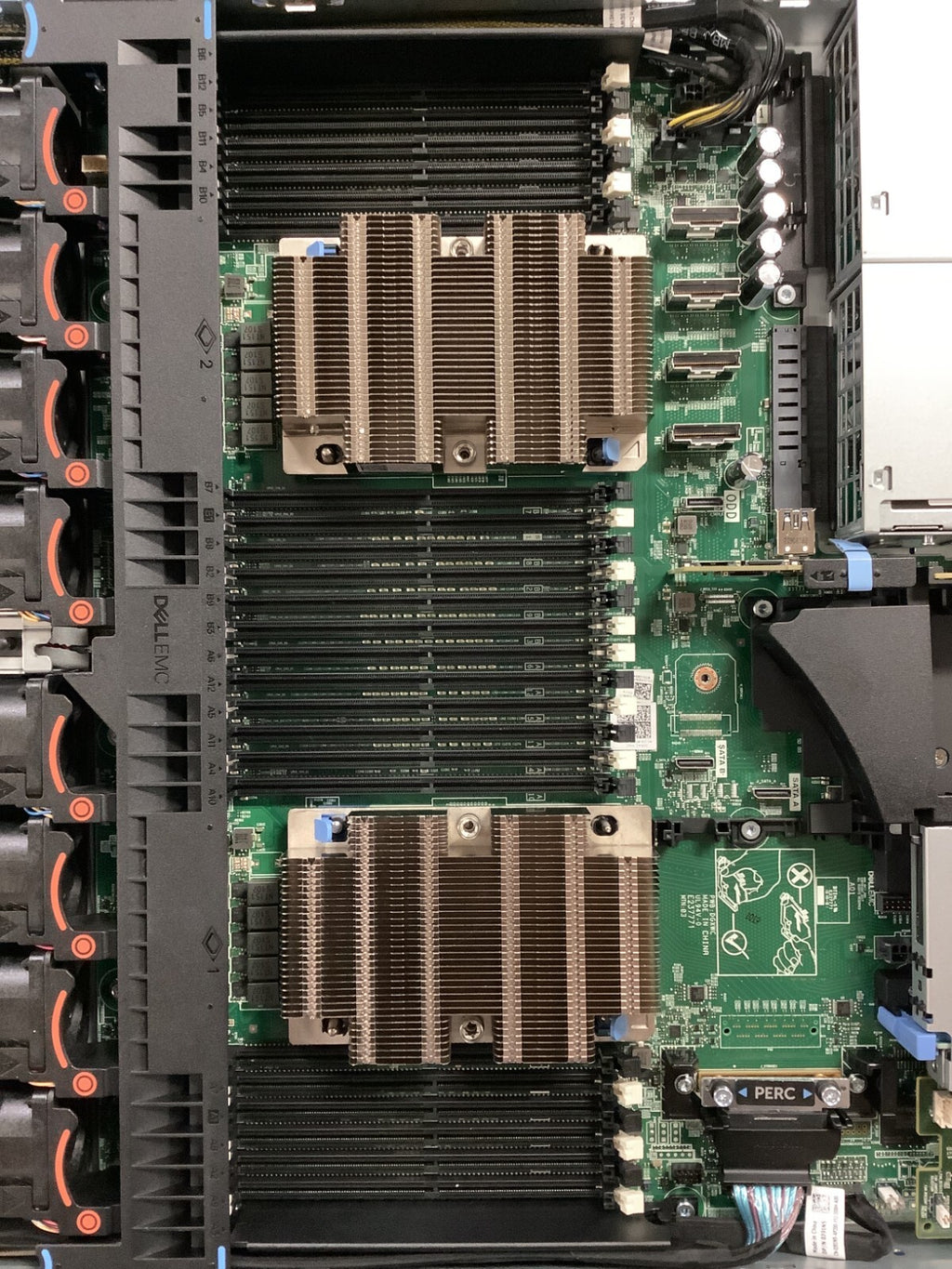 Dell EMC XC640 CTO G14 SERVER 10 bay 2.5" W23H8 2x1100w PSU 32GB SD Fans Cables