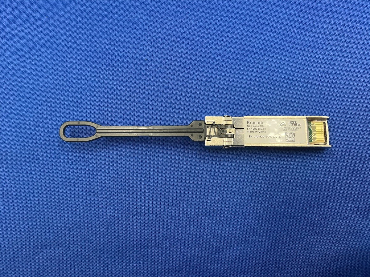 57-1000485-01 BROCADE 32G 850NM Fibre Channel  SW MMF LC SFP+ TRANSCEIVER