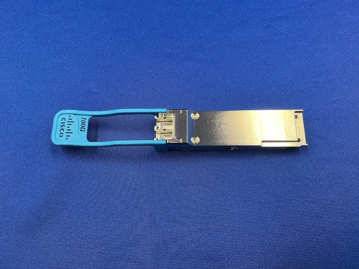 QSFP-100G-LR-S  Cisco 100GBASE-LR1 10km over SMF QSFP Transceiver