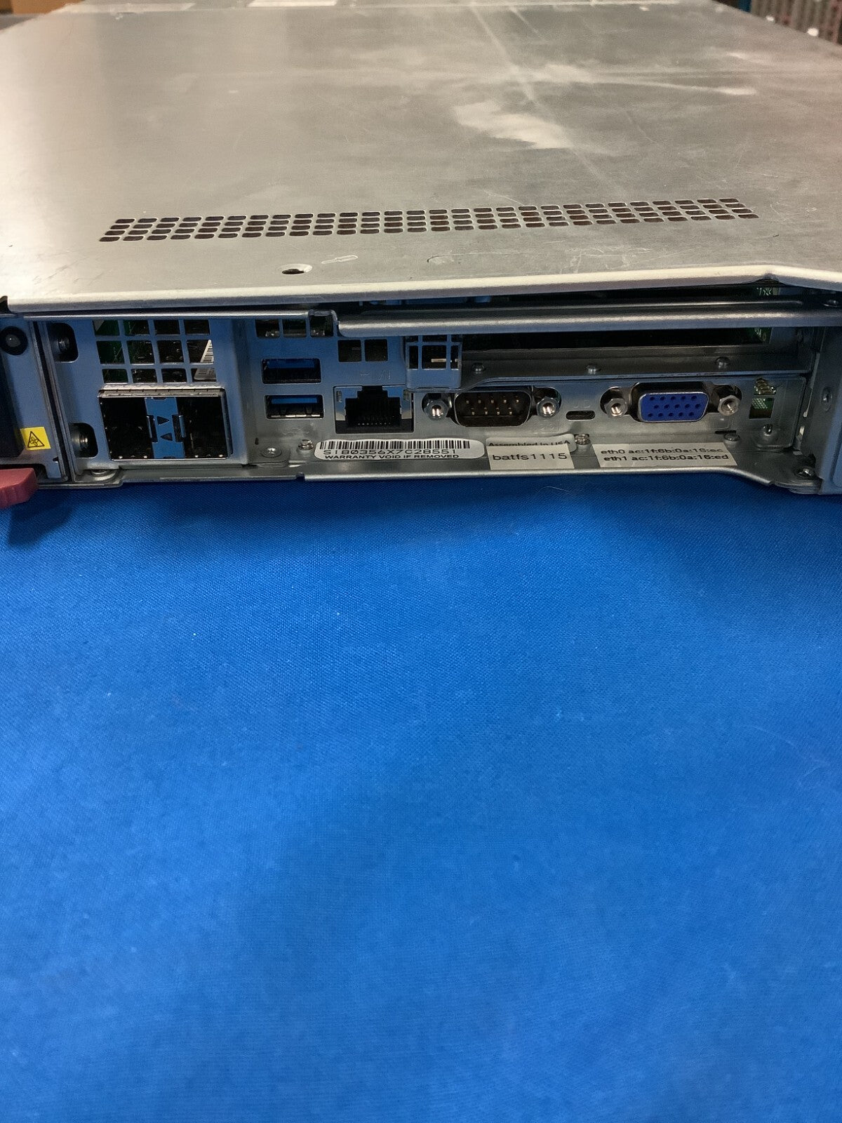 Supermicro SYS-1028U-TNRTP+ 750Wx2 PSU  64GB Internal SSD Fans and cables