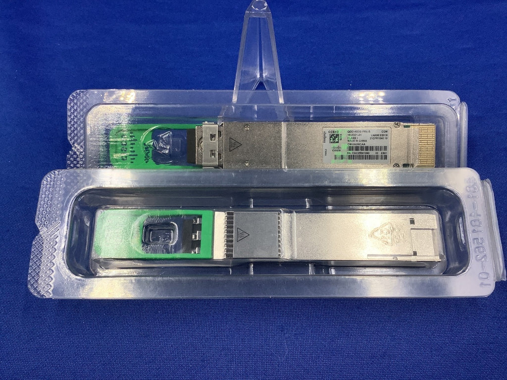 NEW BULK QDD-400G-FR4-S Cisco 400Gbase-fr4 PAM4 1310nm 2km Transceive 10-3321-01