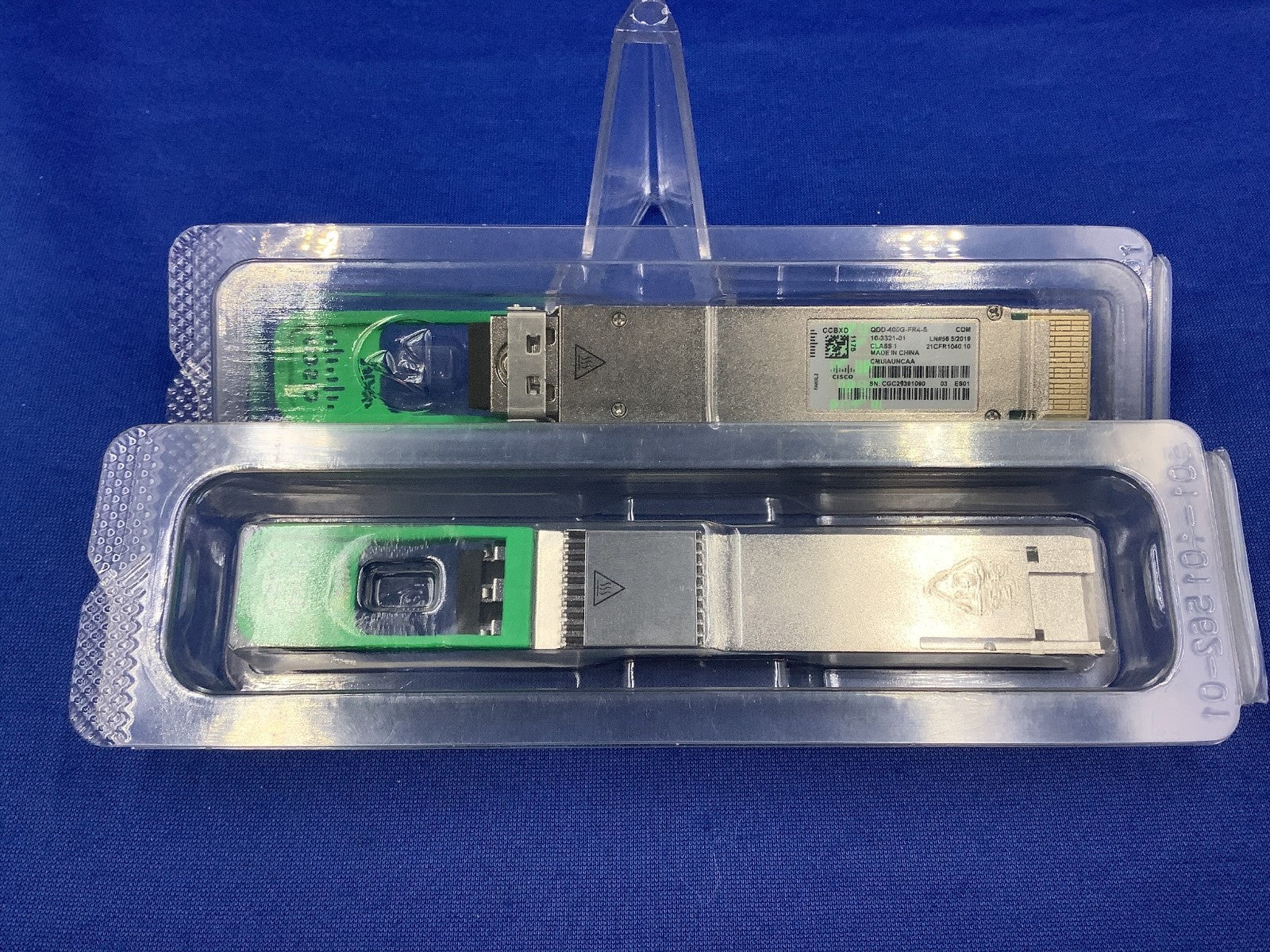 NEW BULK QDD-400G-FR4-S Cisco 400Gbase-fr4 PAM4 1310nm 2km Transceive 10-3321-01