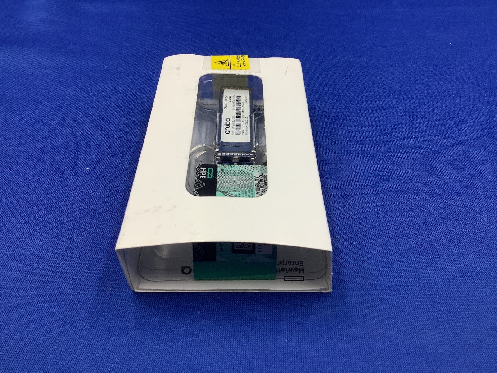 JL484A HPE ARUBA 25G SFP28 LC SR 100M MMF XCVR