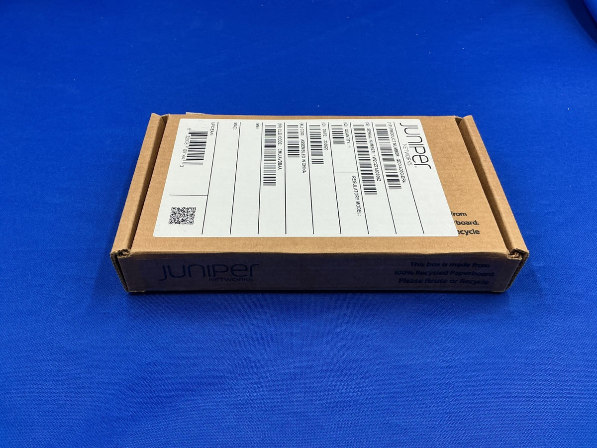 Juniper QDD-400G-DR4 740-085351 QDD 400GBA SE-DR4 SMF 500m 1310nm Transceiver