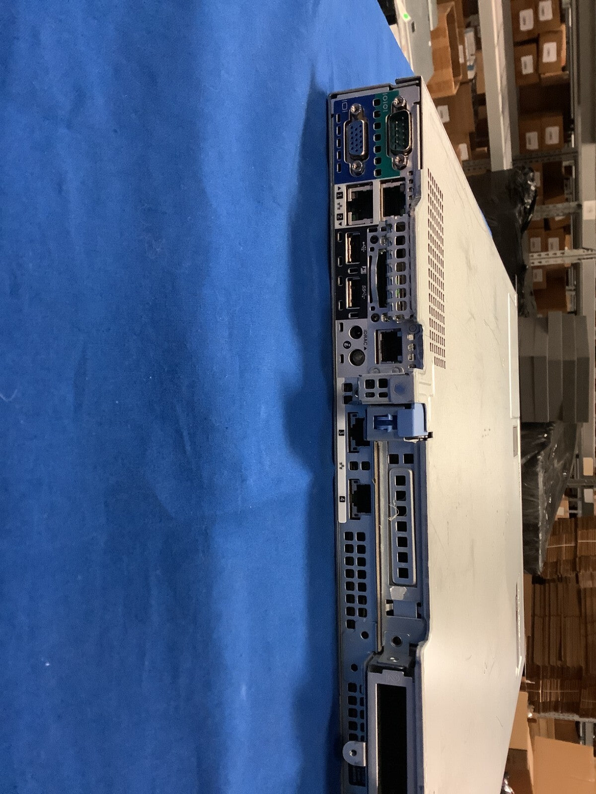 Dell EMC XC430 4-Bay 3.5" MOBO: CN7X8, 2x 550W PSU, Fans, Cables