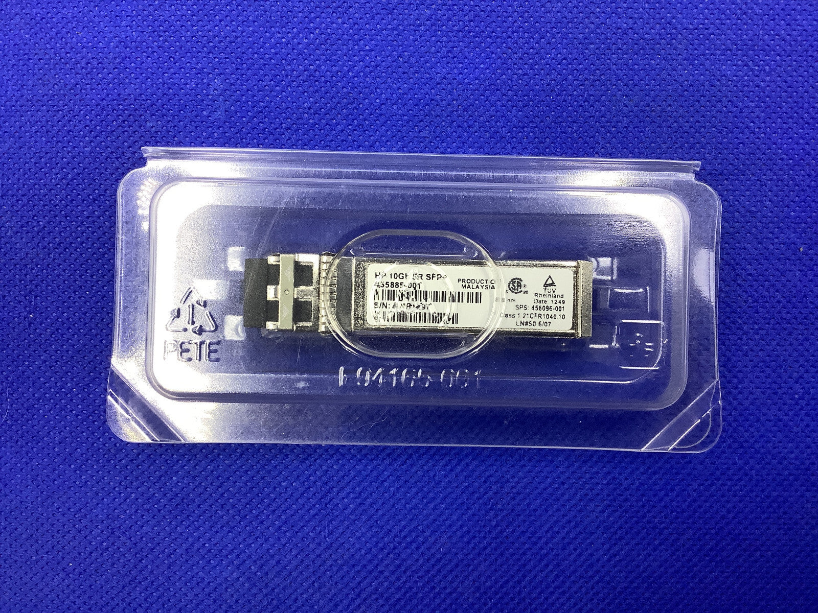 HP 455885-001 456096-001 10GbE SR SFP  455883-B21