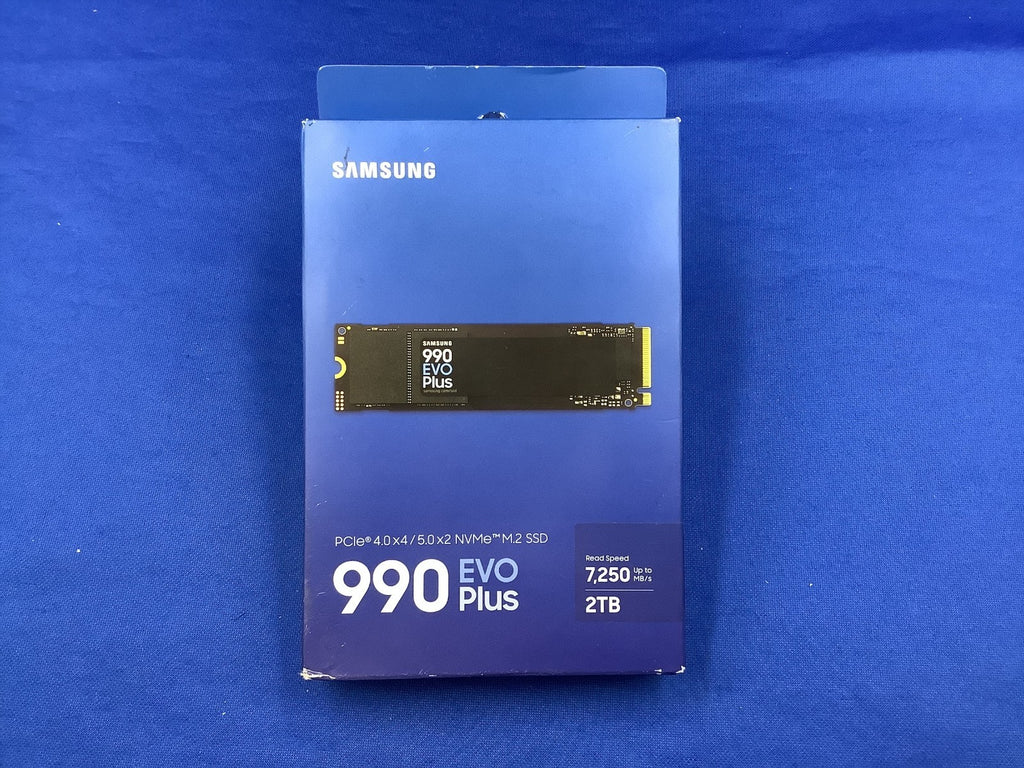 MZ-V9S2T0B/AM  Samsung 990 EVO PLUS 2TB M.2 NVME PCIE 4.0 V-HAND Internal SSD