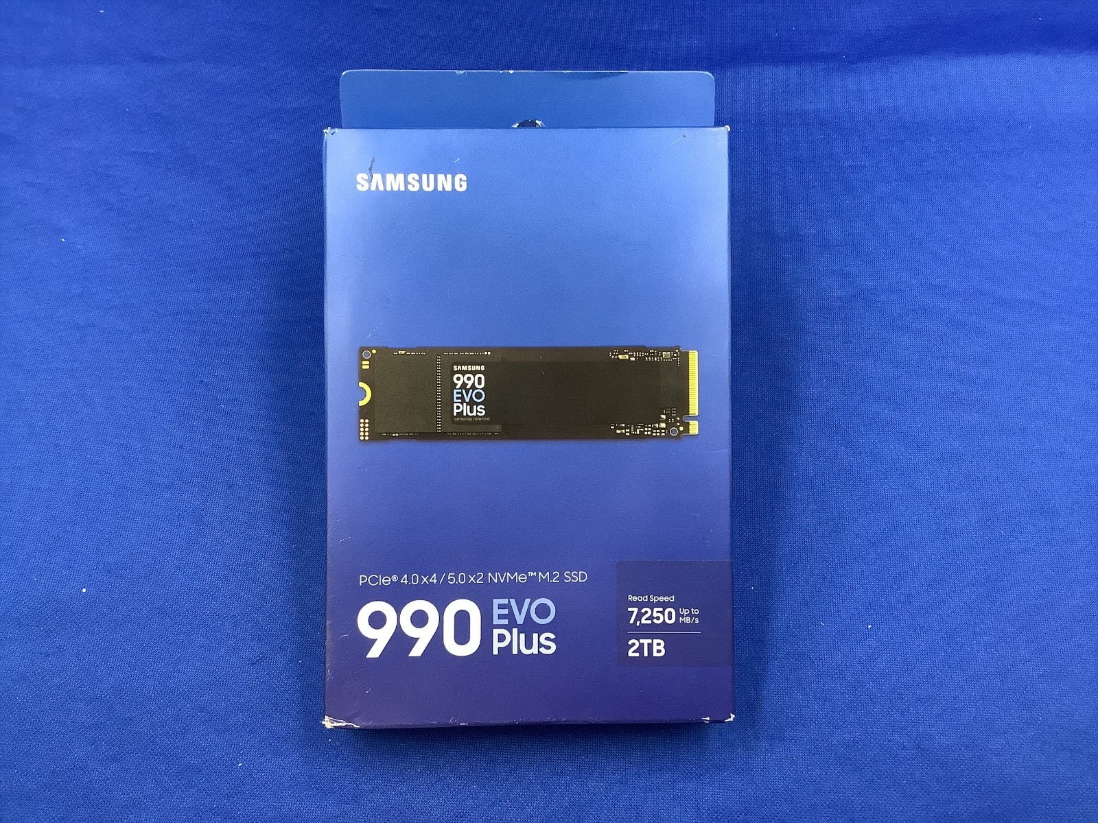 MZ-V9S2T0B/AM  Samsung 990 EVO PLUS 2TB M.2 NVME PCIE 4.0 V-HAND Internal SSD