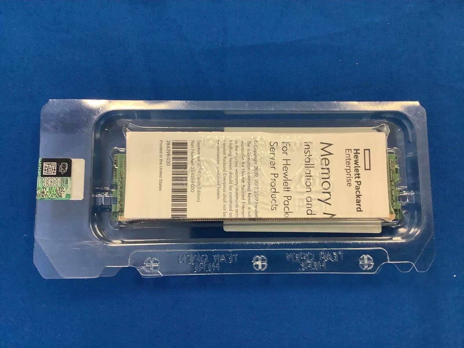 P00930-B21 HPE 64GB 2RX4 DDR4-2933 REGISTERED SMART MEMORY P06192-001 P03053-0A1