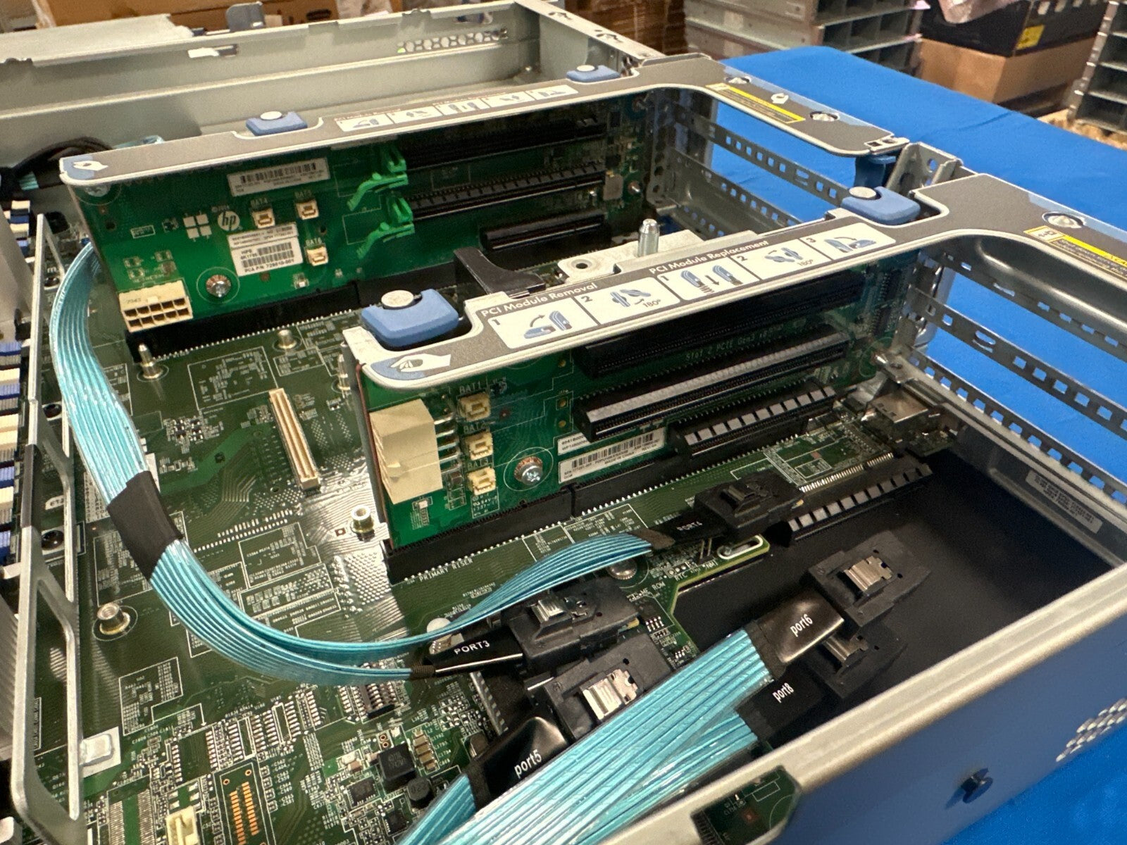 719064-B21 HP ProLiant DL380 Gen9 16SFF SERVER No CPU, RAM, No HDD- 2x500W PSU