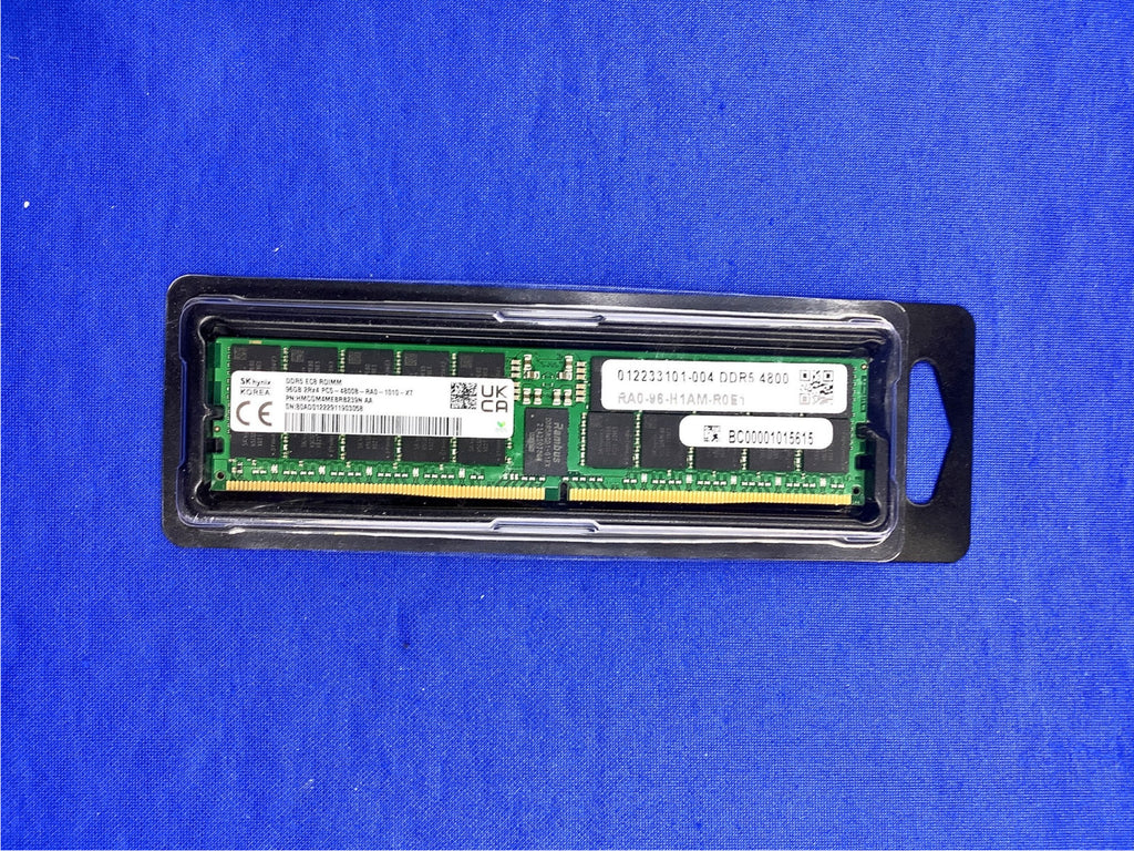 HMCGM4MEBRB239N HYNIX 96GB (1X96GB) 2RX4 PC5-4800B RDIMM MEMORY