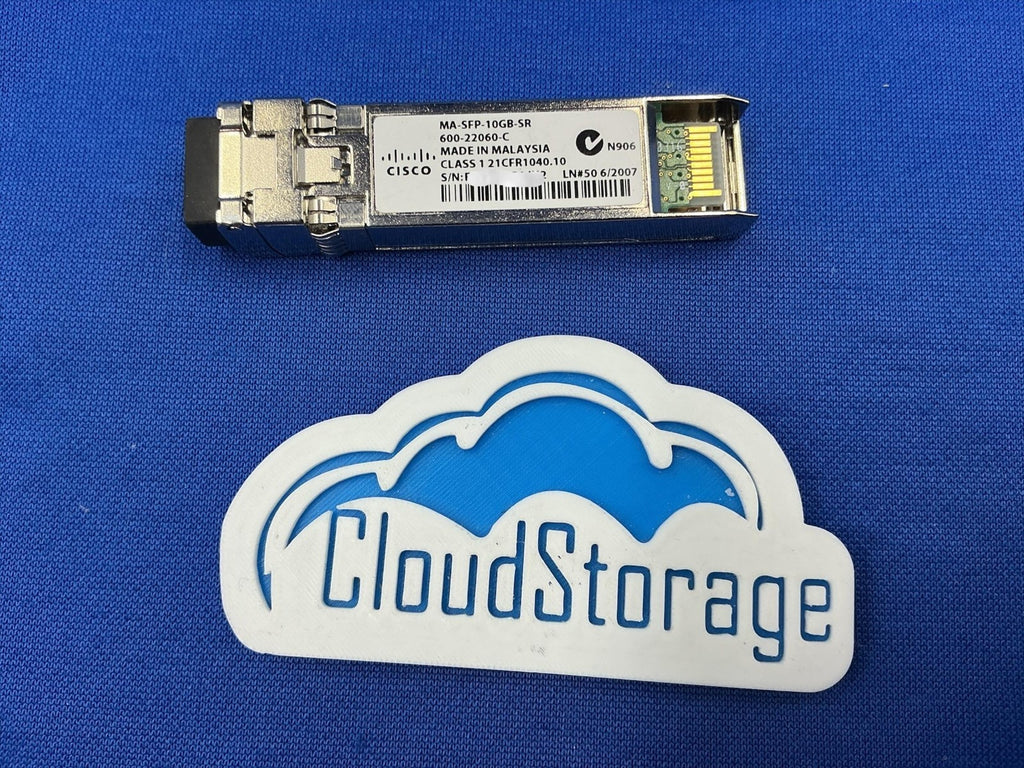 Cisco Meraki MA-SFP-10GB-SR 10G SR 850nm 300m SFP+ Optic Transceiver Module