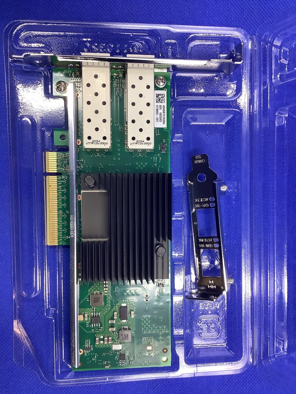 Genuine NEW INTEL X710-DA2 Ethernet 10G Converged Network X710DA2 X710DA2BLK