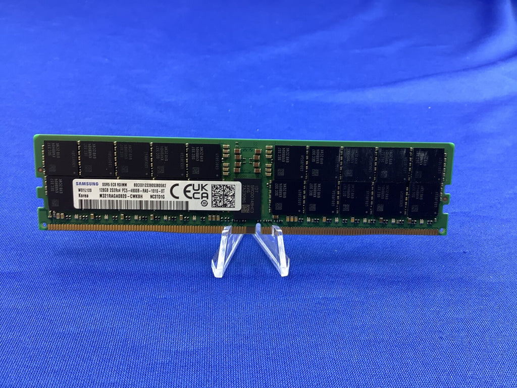 M321RAGA0B20-CWK SAMSUNG 128G (1X128GB) 2S2RX4 PC5-4800B MEMORY