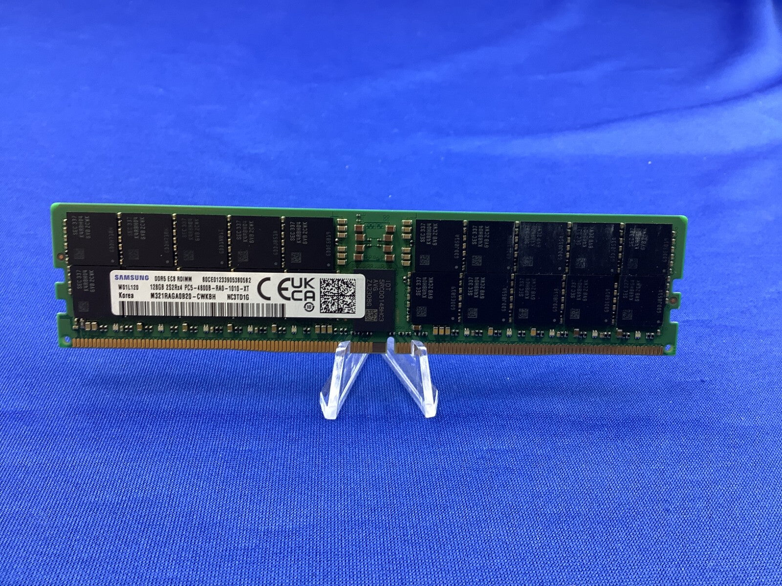 M321RAGA0B20-CWK SAMSUNG 128G (1X128GB) 2S2RX4 PC5-4800B MEMORY