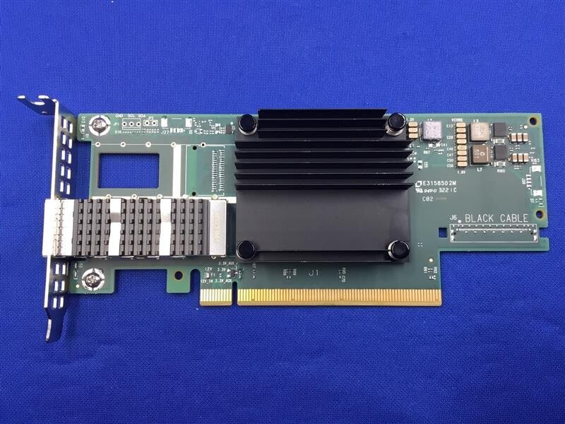 P23665-B21 HPE IB HDR100/ETHERNET 100GB 1PORT QSFP56 PCIE4 X16 MCX653105A-ECAT