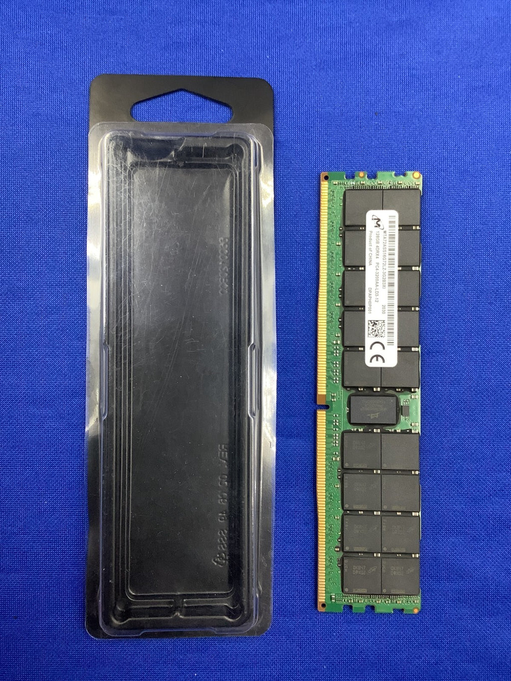 Micron MTA72ASS16G72LZ-3G2B3 128GB DDR4 3200MHz LRDIMM 4DRx4 CL22 Memory