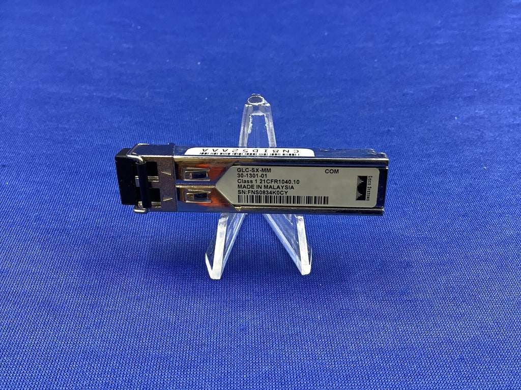 Lot of 3 pcs GLC-SX-MM  CISCO 850NM 1000B-SX GBIC TRANSCEIVER