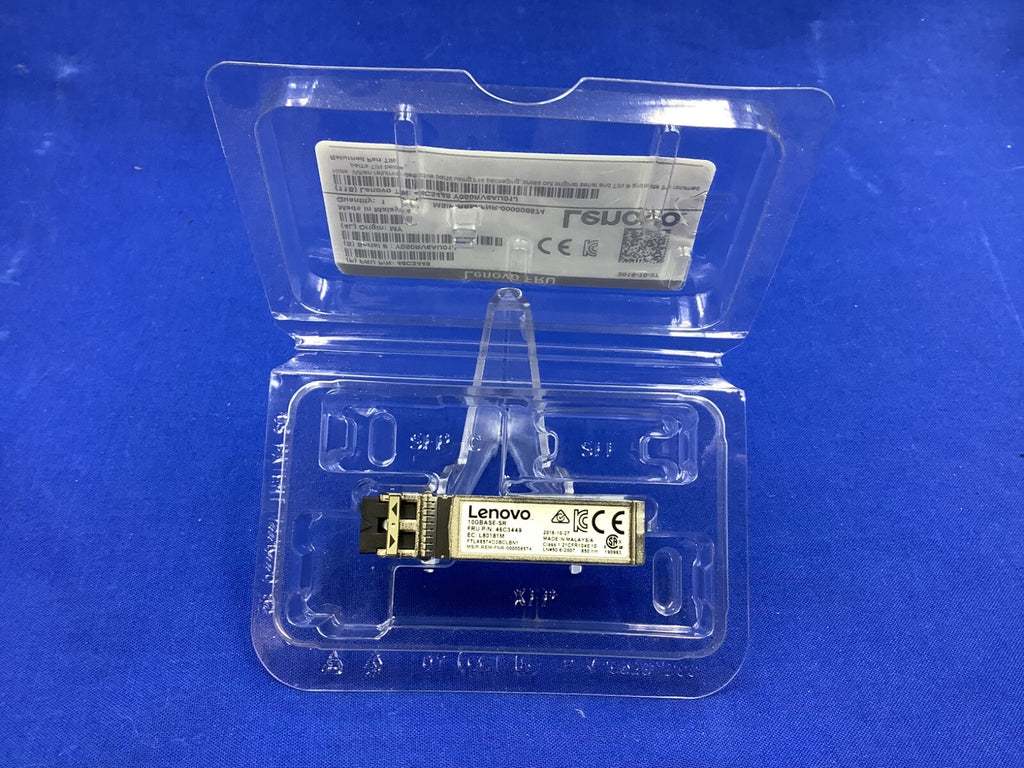 NEW 46C3449 IBM/Lenovo BLADE 10GB SFP + TRANSCEIVER 46C3448 46C3447