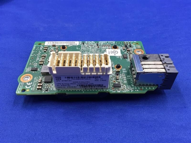876449-B21 HPE Synergy 4820C 10/20/25Gb Converged Network Adapter 877647-001