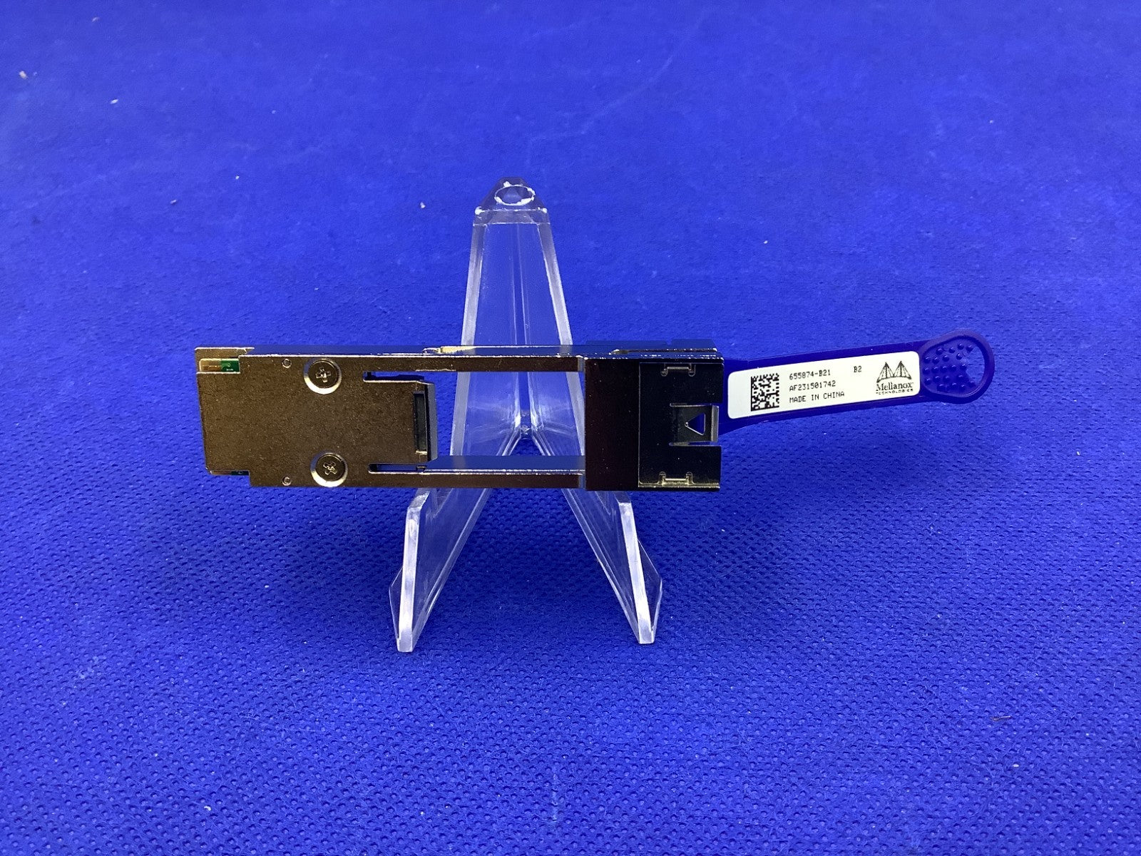 HP Mellanox 655874-B21 655902-001 QSFP/SFP+ Adapter Kit compatible MAM1Q00A-QSA