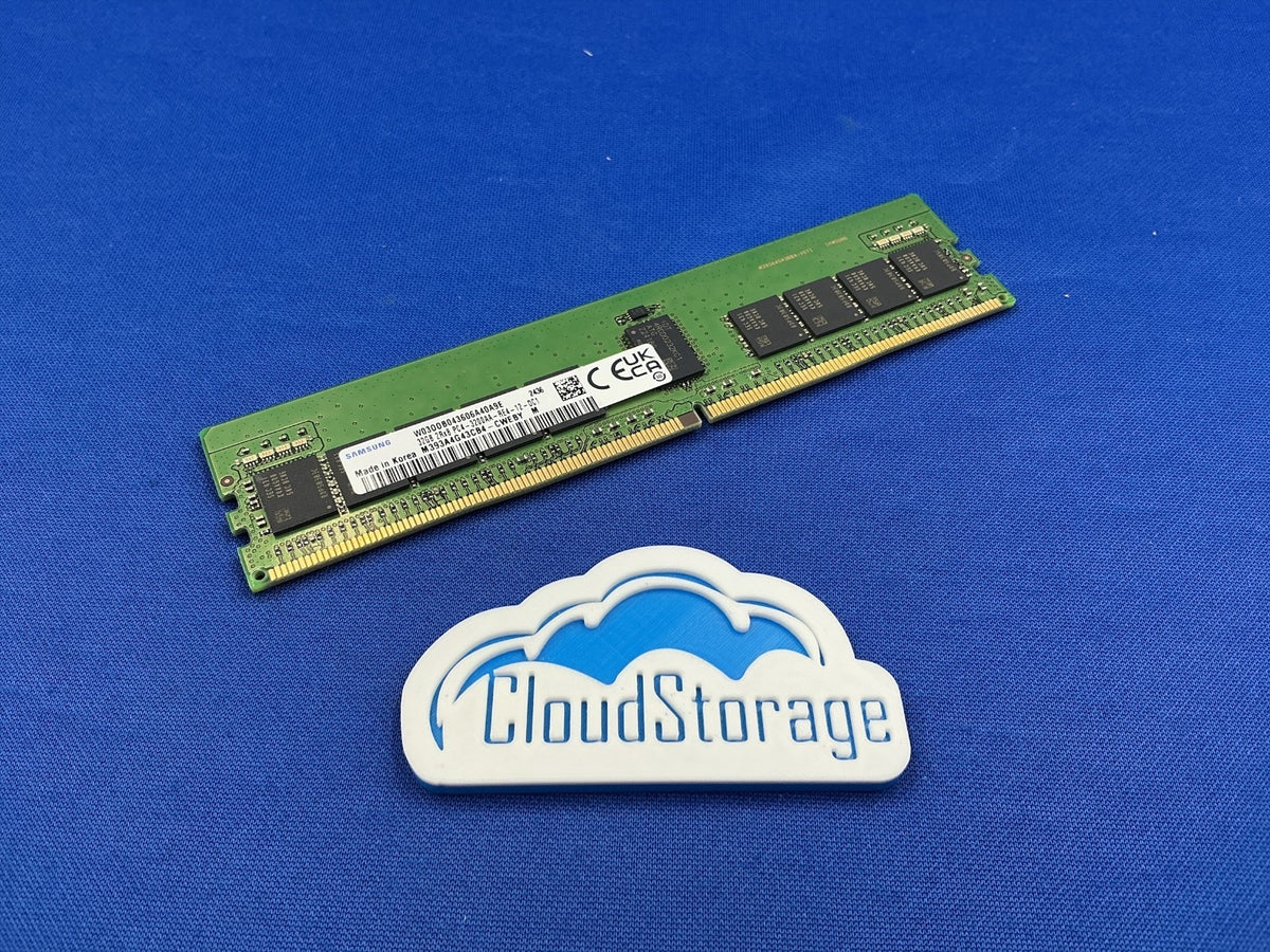 M393A4G43CB4-CWE SAMSUNG 32GB (1X32GB) 2RX8 PC4-3200AA MEMORY