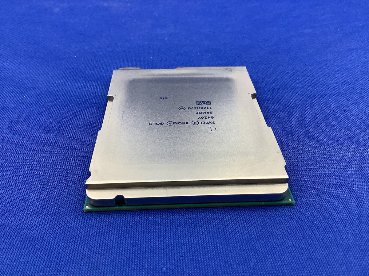SRMGF Intel® Xeon® Gold 6426Y 37.5M Cache, 2.50 GHz CPU PK8071305120102