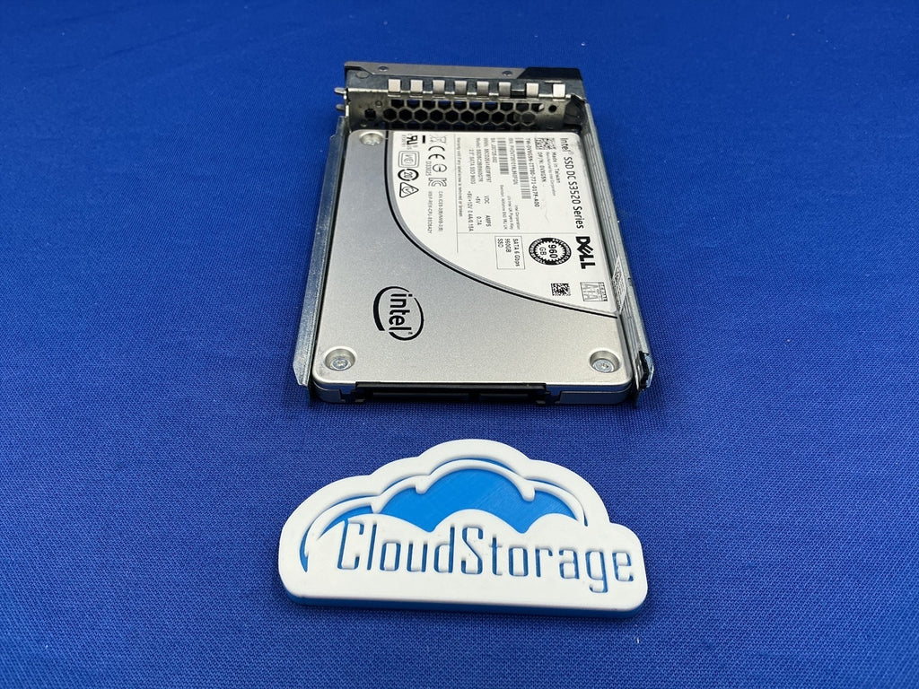 VXG5N  0VXG5N DELL INTEL DC S3520 SERIES 960GB 6Gbps SATA RI SSD SSDSC2BB960G7R