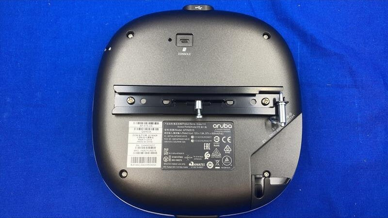 NOB Q9H63A HPE ARUBA Networks AP-515-US WAP APIN0515 Q9H63-61001