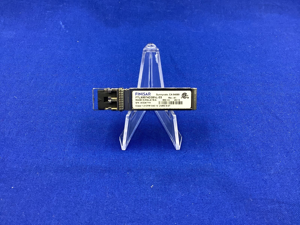 FTLX8574D3BNL-E5 FINISAR 10GB SFP+ SR 300M 850NM TRANSCEIVER