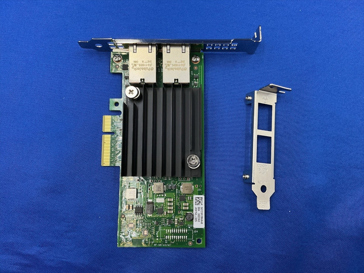 X550-T2 dell Intel 10Gb 2P Ethernet Network Adapter DELL FKHKX HWWN FKHKC 4V7G2