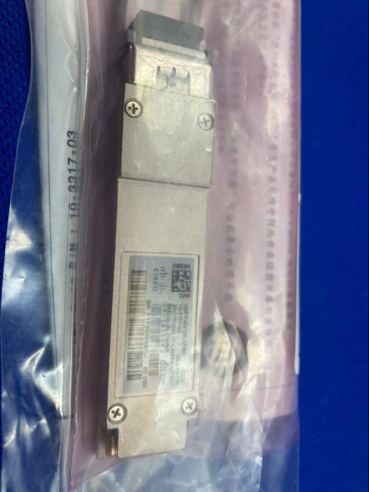QSFP-40/100-SRBD Cisco 100G and 40GBASE SR-BiDi QSFP Transceiver, LC 100m OM4 MF