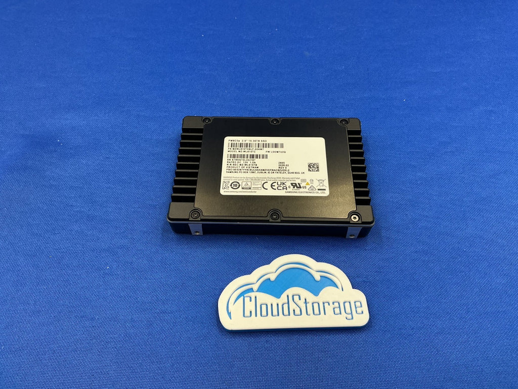 MZ-WL615TC SAMSUNG PM9D3a 15.36TB PCIe 5.0 x4 NVMe 2.5‑inch U.2 SSD new bulk