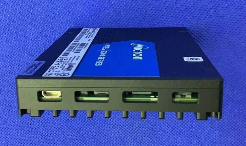 MTFDHAL15T3TDP Micron 9300 PRO Series 15.36TB 2.5" PCIe NVMe U.2 3D TLC SSD