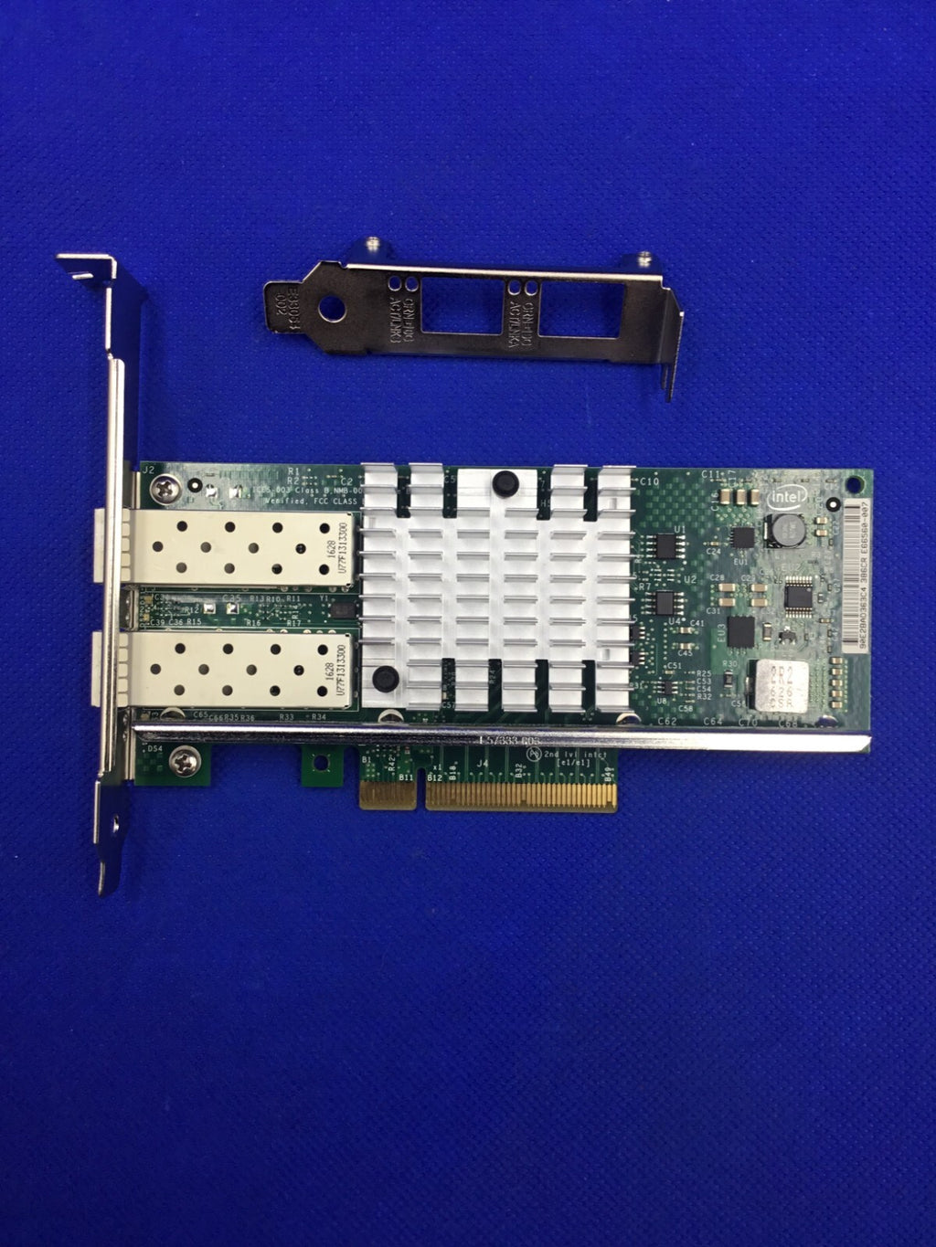 X520-DA2 Genuine Intel 10Gb 2Port Ethernet NIC E10G42BTDAG1P5 82599
