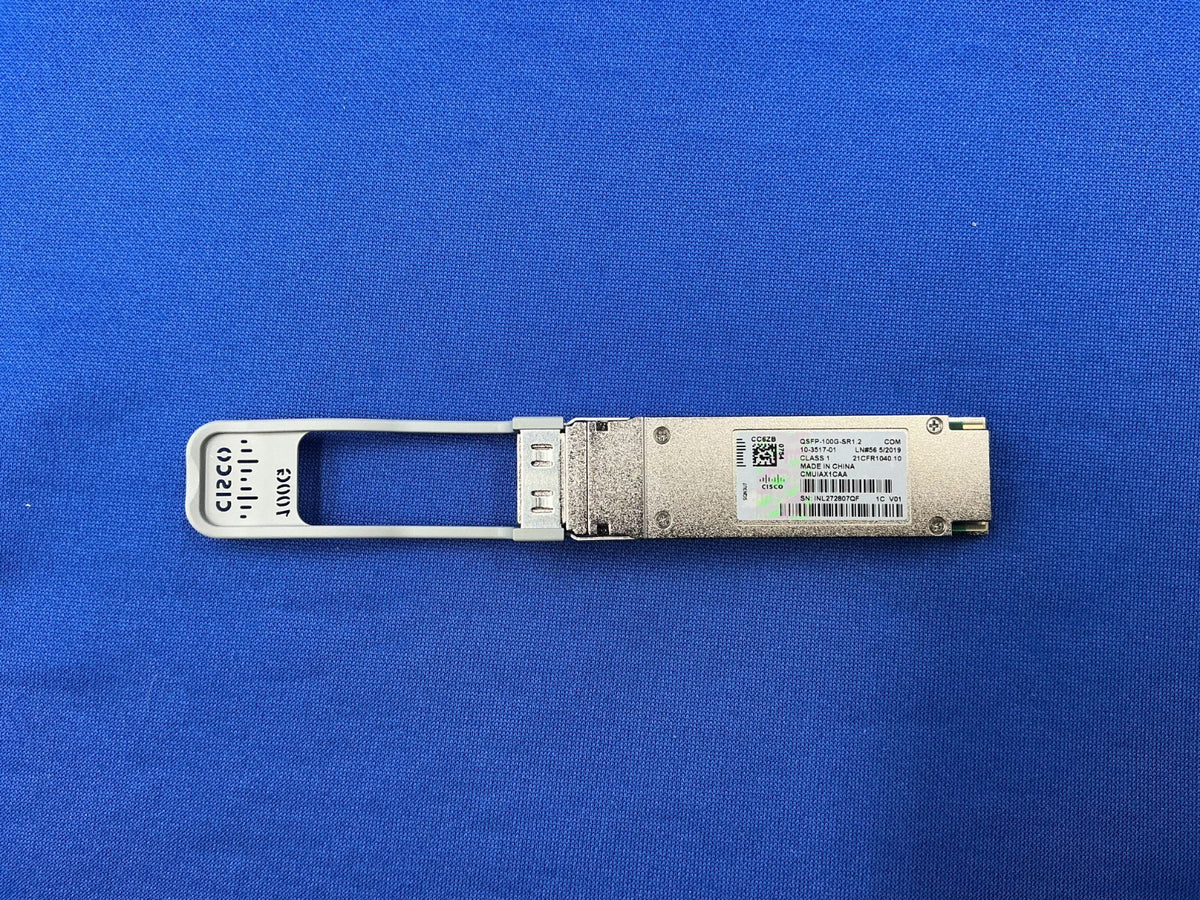 Cisco QSFP-100G-SR1.2 10-3517-01 Cisco100G SR1.2 BiDi QSFP LC 100m OM4 MMF Trans