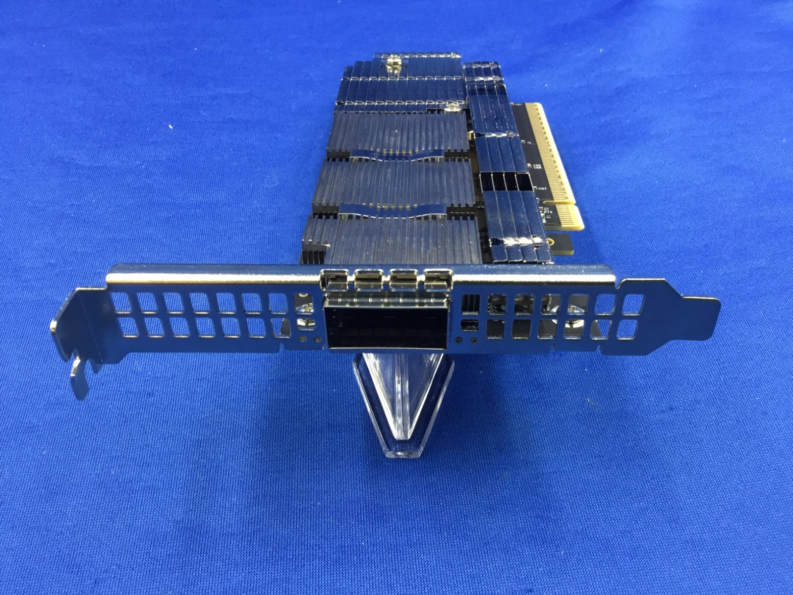 RYMTY Dell Mellanox Connectx-7 400Gbe Pcie 5.0 1-Port Adapter MCX75210AAS-NEAT