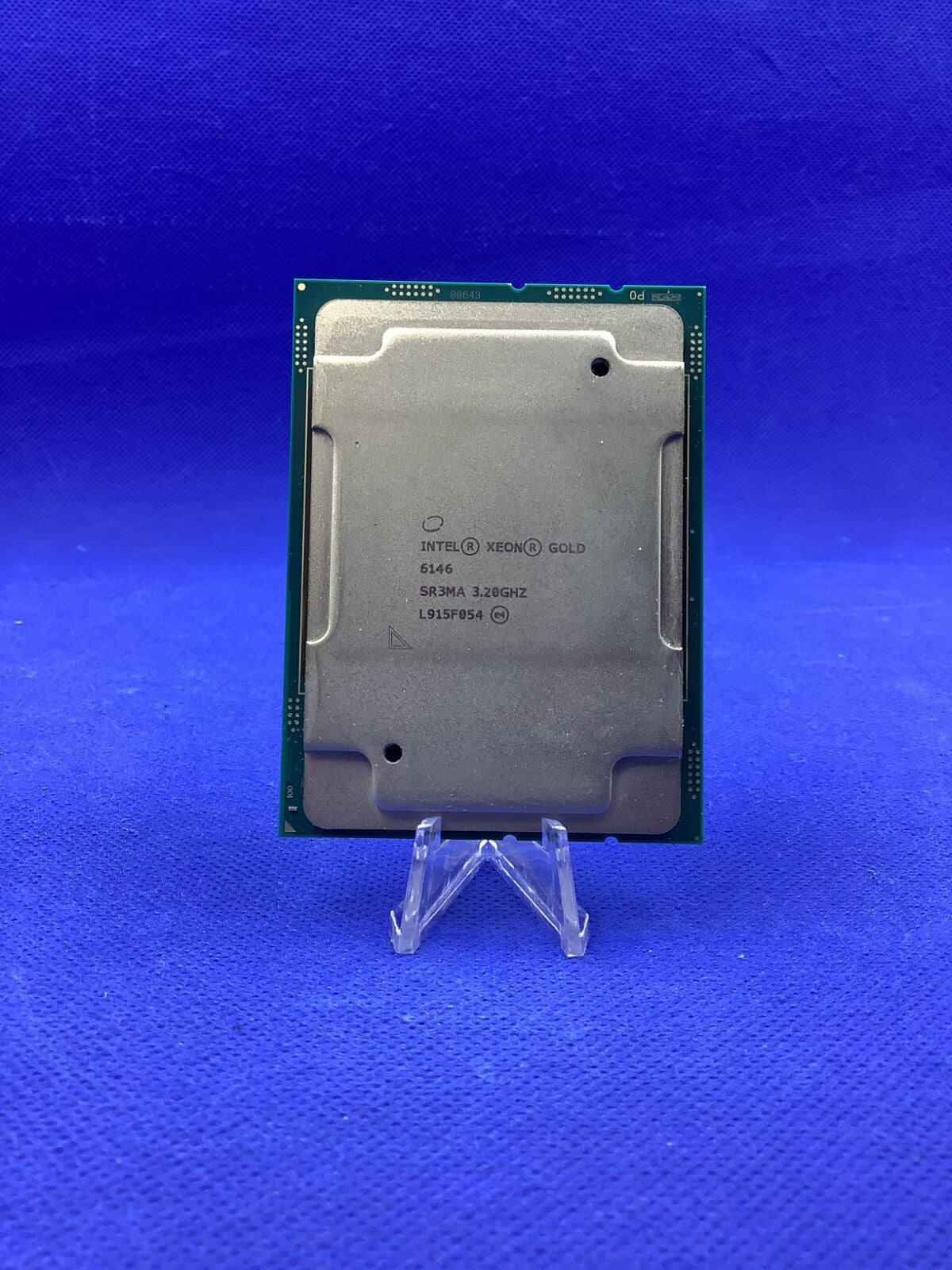 SR3MA INTEL Xeon 12-core Gold 6146 3.20GHZ 24.75MB FCLGA3647 14nm 165w Processor