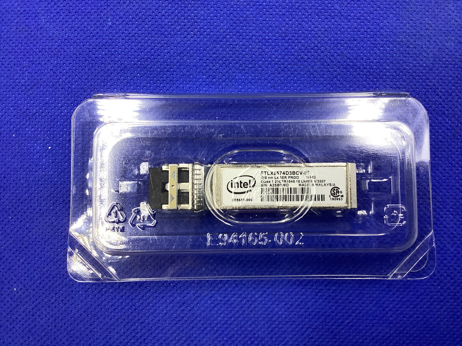 NEW XYD50 DELL Intel E10GSFPSR 10GB SR FC SFP+ 850nm FTLX8574D3BCV-IT