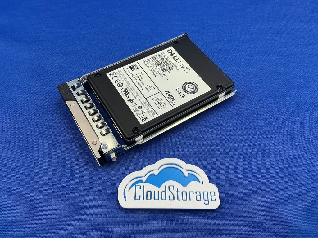 G5N65 Dell EMC PM1733  3.84TB NVMe Gen4 Read Intensive 2.5" SSD MZ-WLR3T80