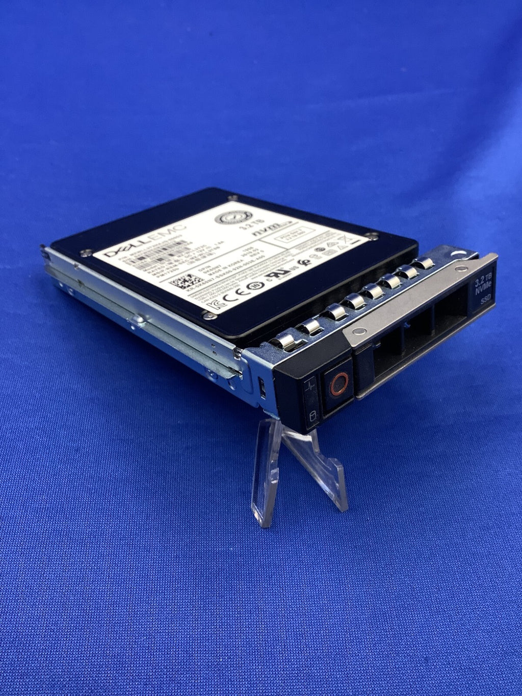 K60N7 DELL EMC SAMSUNG PM1725B 3.2TB NVMe 2.5 SSD 0K60N7 MZ-WLL3T2C MZWLL3T2HAJQ